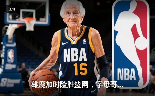 雄鹿加时险胜篮网，字母哥44分14篮板率队逆转，杜兰特空砍32分 - 3