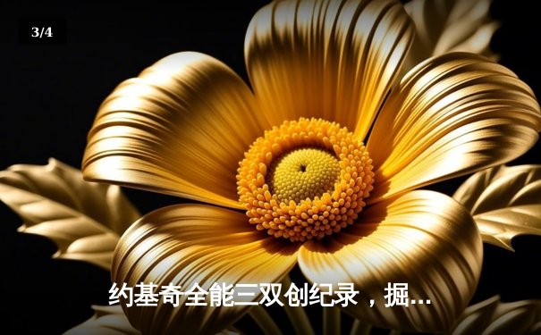 约基奇全能三双创纪录，掘金加时险胜勇士锁定季后赛席位 - 3